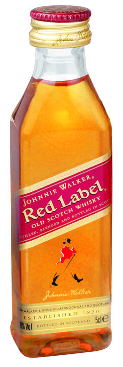 Johnnie Walker Red Label 5 cl Portionen 12-Pack