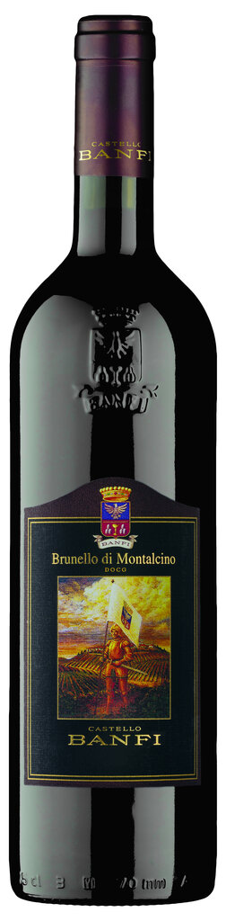 Castello (92 di Rotweine Punkte SCHÜWO 93 DOCG Trink-Kultur Brunello Suckling Montalcino | & Wine Spectator Punkte) Banfi James |