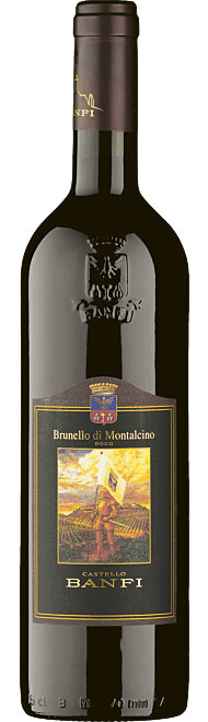 Brunello di Montalcino DOCG Castello Banfi (92 Wine Spectator Punkte) |  Rotweine | SCHÜWO Trink-Kultur