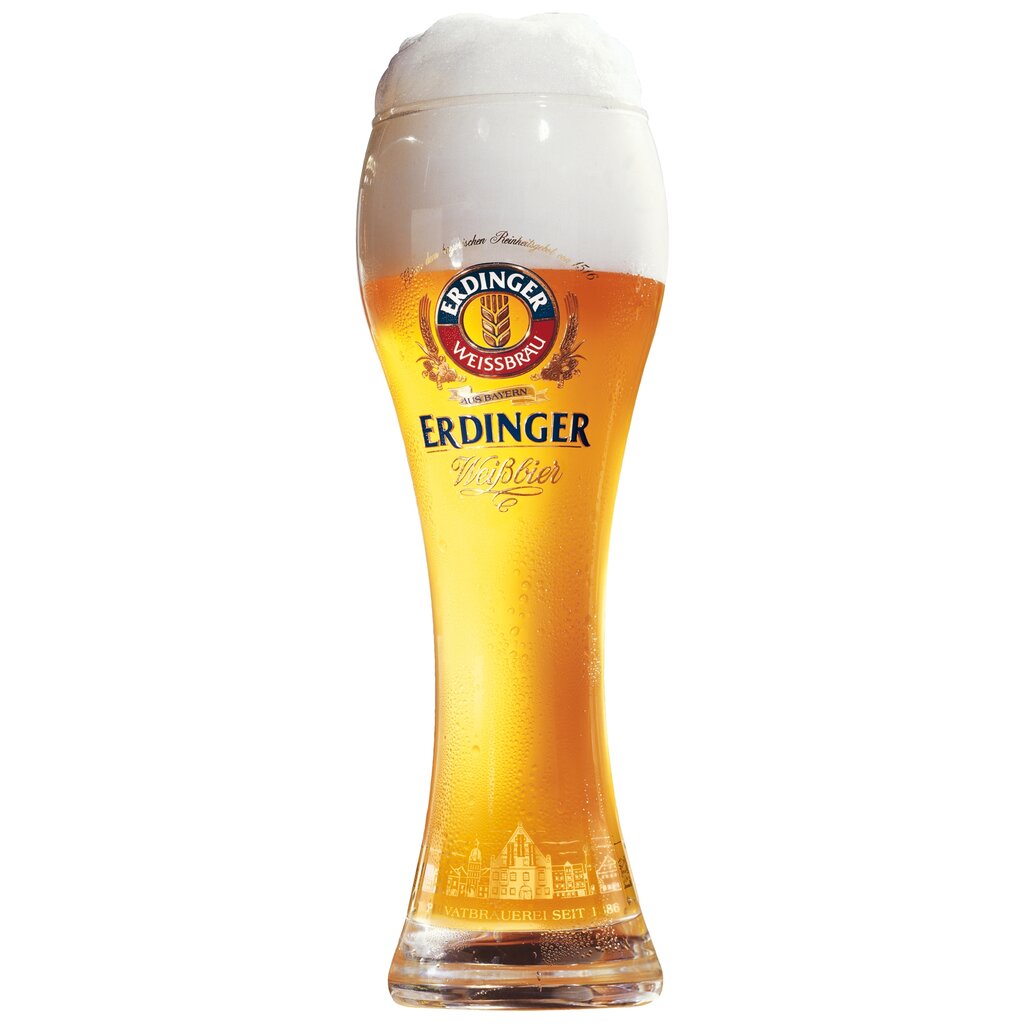 Gläser Erdinger 5 dl, Biergläser