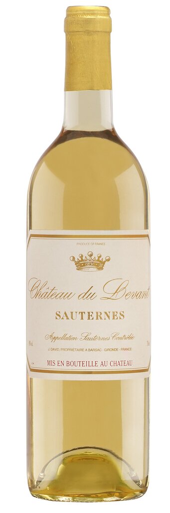 Trink-Kultur cl Dessertweine | du 75 Château Levant AOC SCHÜWO Sauternes |