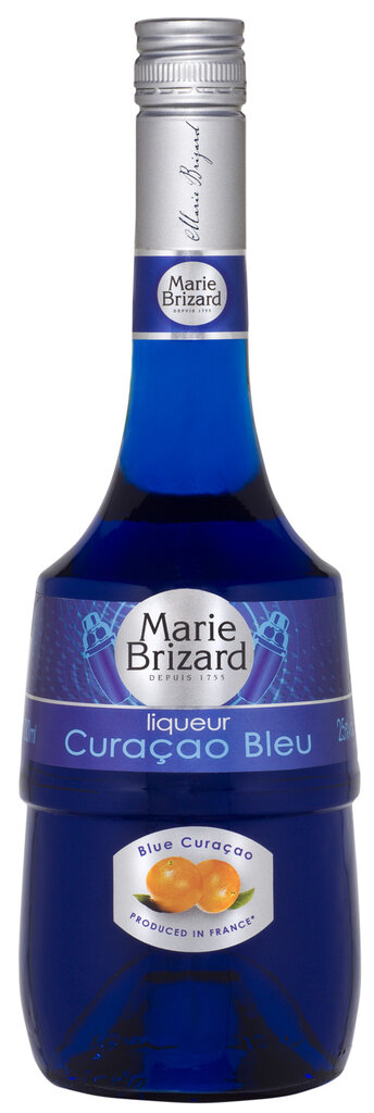 Curaçao Blue Marie Brizard, Spirituosen
