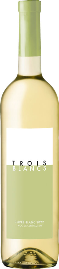 Trois Blanc AOC weiss IP (Riesling Pinot Hallau Sylvaner/Blanc de Noir/Gewürztraminer) Trink-Kultur | SCHÜWO Weissweine | x