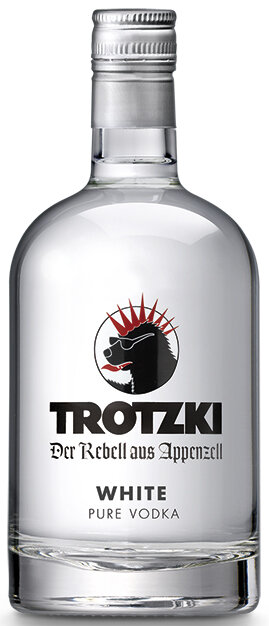 スイス TROTZKI VODKA 激レア - 酒