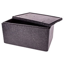 Styropor Isolierbox SCHWARZ für Eislagerung Miete 5.-/Box (Ersatzpreis bei  Verlust oder Defekt 80.-/Box), Festmobiliar