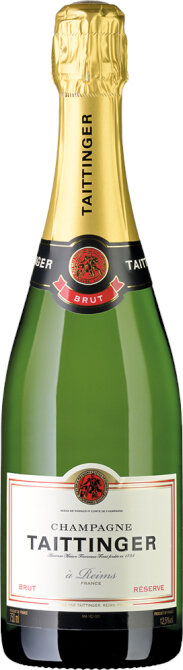 Champagne Taittinger brut Réserve 1.5 L Magnum | Champagner | SCHÜWO  Trink-Kultur