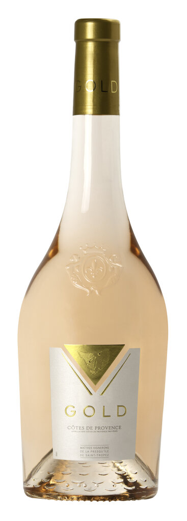 Rosé GOLD Maîtres SCHÜWO | Trink-Kultur AOP | de Saint-Tropez Rosé Vignerons Côtes de Provence