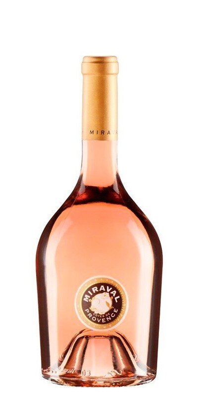 Rosé MIRAVAL 37.5 cl Angelina de | | Brad Jolie SCHÜWO Côtes & Protégée Appellation Provence Rosé Trink-Kultur Pitt
