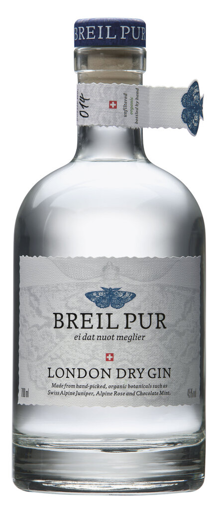 London Dry Gin Bio Breil Pur Gin SCH WO Trink Kultur