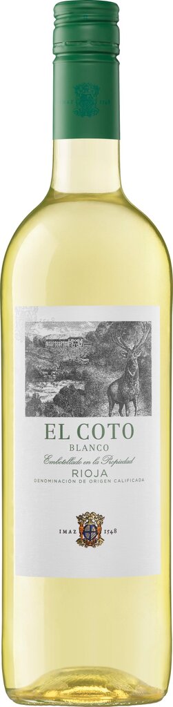 SCHÜWO Blanco El | Coto Spanien DOCa Weissweine (Weisswein) | Rioja Trink-Kultur