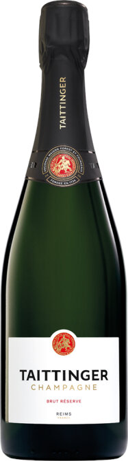 Champagne Taittinger brut Réserve 75 cl | Champagner | SCHÜWO Trink-Kultur