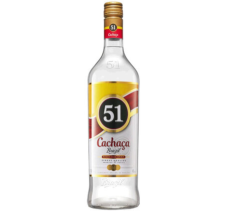 Cachaça 51 The Brazilian Zuckerrohrbranntwein