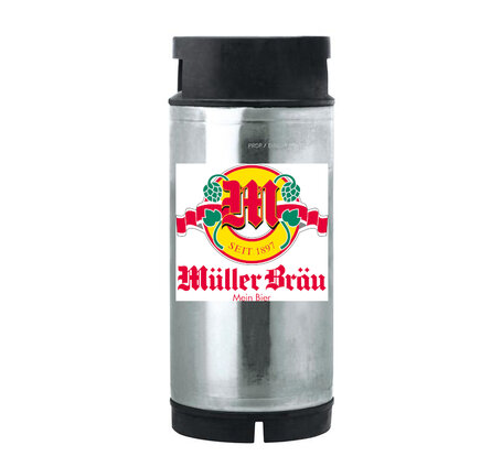 Müller Bräu Lagerbier Tank 50 L