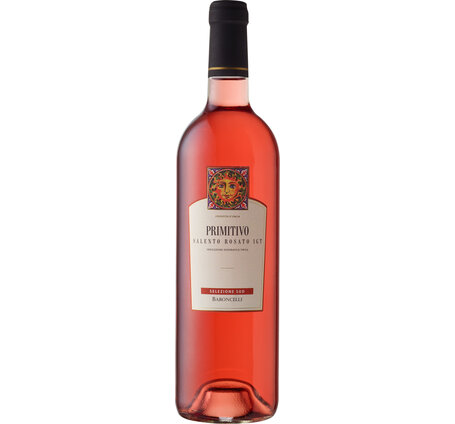 Primitivo Rosato Salento Baroncelli IGT 50cl (solange Vorrat)