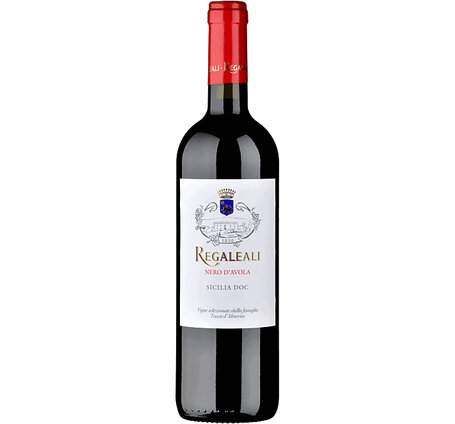 Regaleali Rosso Nero d'Avola IGT Tasca Sicilia 