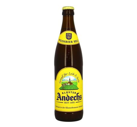 Kloster Andechs Weissbier hell