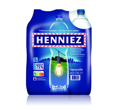 Henniez blau ohne Kohlensäure 1.5 L PET EW 6-Pack