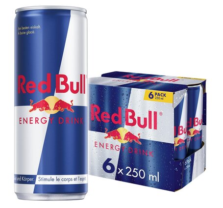 Red Bull Energy Drink 6-Pack Dose