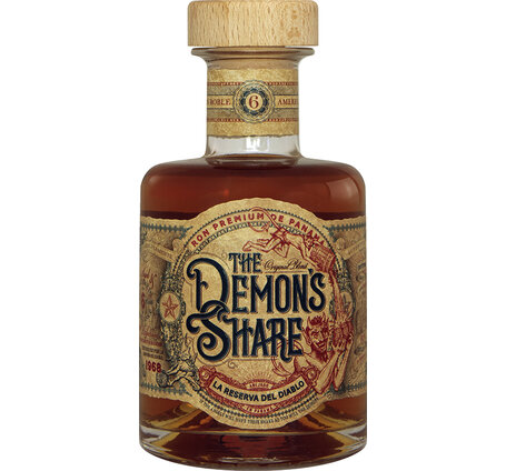 Rum The Demon's Share 6 years 