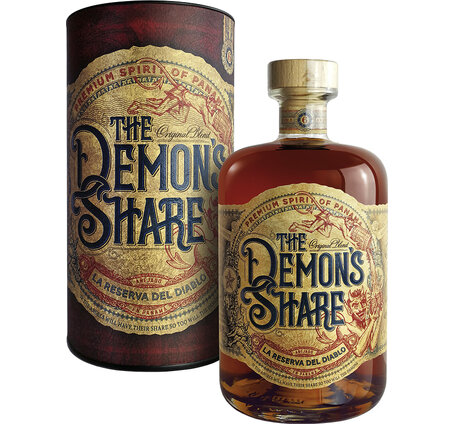 Rum The Demon's Share 6 years in Geschenkdose