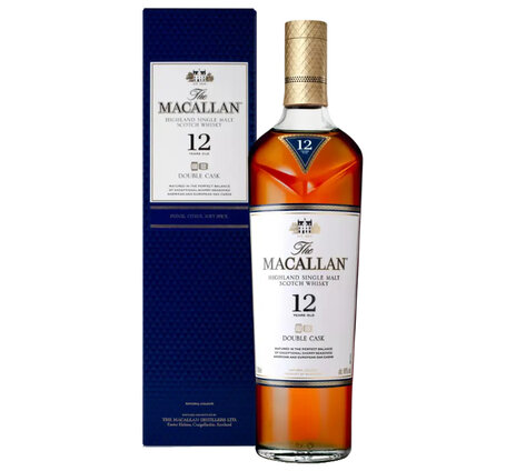 Macallan 12 years Double Cask Single Highland Malt