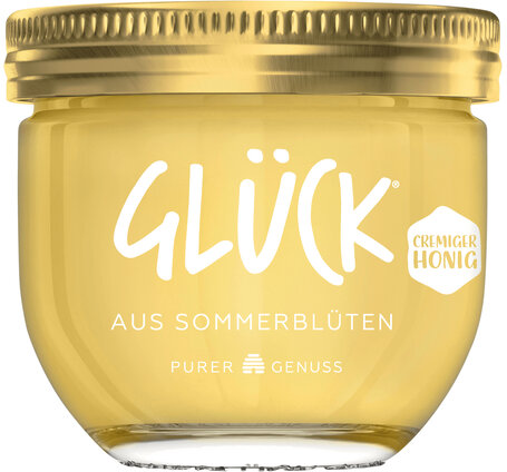 Glück Honig Sommerblüte flüssig 270g