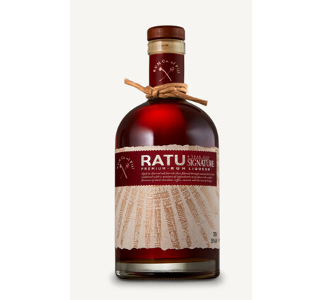 Ratu 8 years Signature Blend Fijian Rum Liqueur (ausverkauft, ab Ende November wieder lieferbar)