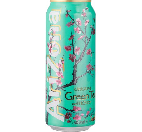 AriZona Green Tea with Honey Dose