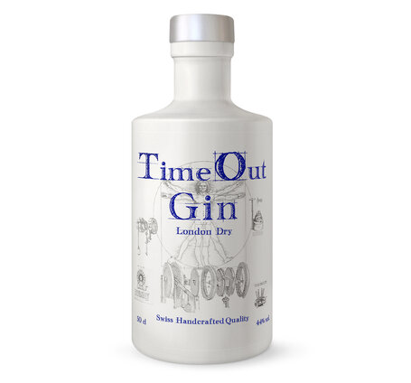 Gin Swiss Handcrafted Time Out London Dry (solange Vorrat)