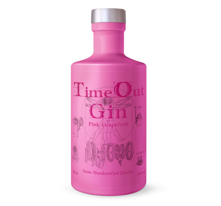 Gin Swiss Handcrafted Time Out Pink (solange Vorrat)