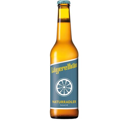 Lägere Bräu Naturradler Panaché 33 cl EW in Harassen