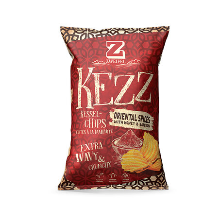 Zweifel Kezz Oriental Spices mit Honig & Safran 110g