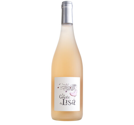 Rosé La Cuvée de Lisa Domaine des Lauribert Vin de Pays de Vaucluse IGP Südfrankreich (solange Vorrat)