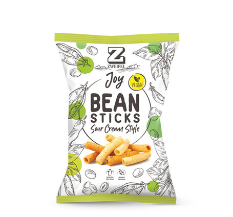 Zweifel Joy Bean Sticks Sour Cream Style 80g