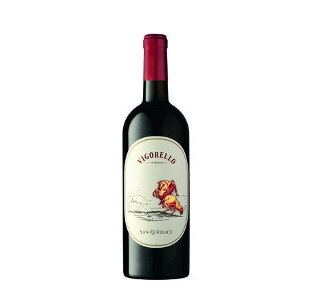 Vigorello Rosso Toscana IGT San Felice (94 Parker-Punkte)