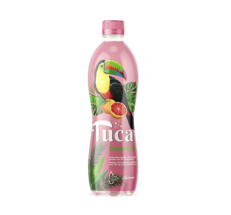 Tuca Grapefruit 50 cl PET EW 6-Pack (Auf Anfrage)