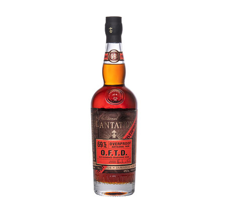 Rum Plantation O.F.T.D. Overproof Artisanal 