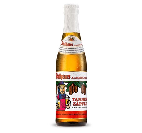 Rothaus Tannenzäpfle alkoholfrei 33 cl MW 10er Harass (auf Anfrage)