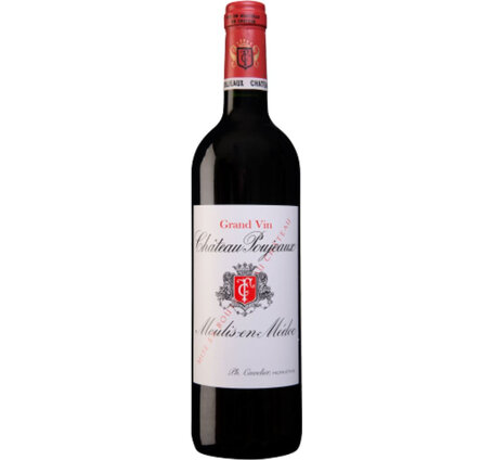 Château Poujeaux Cru Grand Bourg. Exceptionnel Moulis AOC (94-95 Punkte James Suckling) 