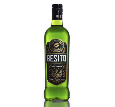 BESITO Lemongrass Liqueur