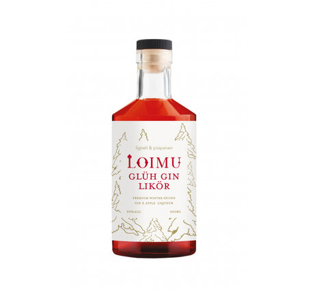 Gin Loimu Premium Glüh Gin Likör aus Finnland 