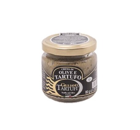 Trüffel-Crème mit Oliven Bottega del Tartufo 80 g (zur Zeit nicht verfügbar)