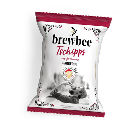 Brewbee Tschipps aus Gerstenmalz Barbeque 90g
(1 Karton = 20 Säckli)