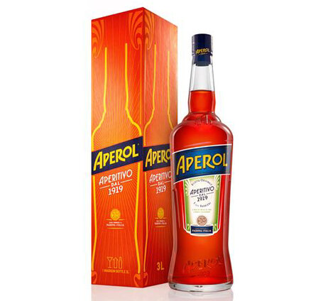 Aperol Bitter Aperitif Rabarbaro Fratelli Barbieri 300cl