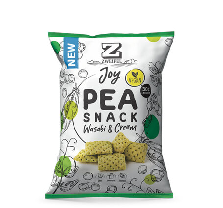 Zweifel Joy Pea Snack Wasabi & Cream 80g