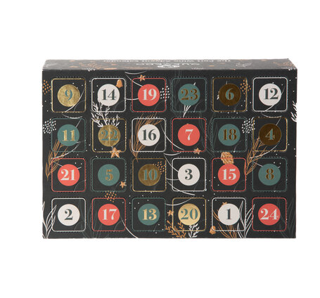 Porto Quevedo The Port Wine Advent Calendar 24 x 50 ml