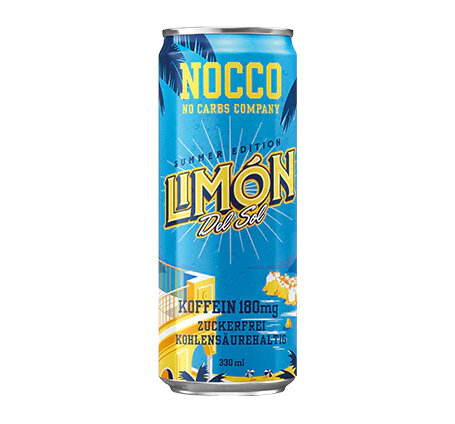 NOCCO BCAA Limon del Sol 33 cl Dose 