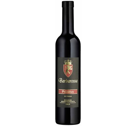 Primitivo Puglia IGP Barbarossa 
Compagnia Mediterranea, Nauer
