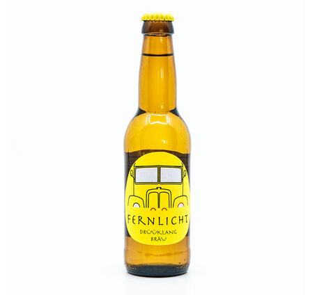 Fernlicht Premium Lager 33 cl EW Brauerei Drüüklang Oberlunkhofen (auf Anfrage)