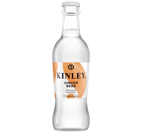 Kinley Ginger Beer 2 dl, EW Glas (auf Anfrage)